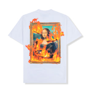 BURN AGAIN T-SHIRT WHITE