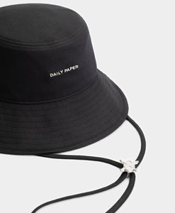 NIU BUCKET HAT BLACK