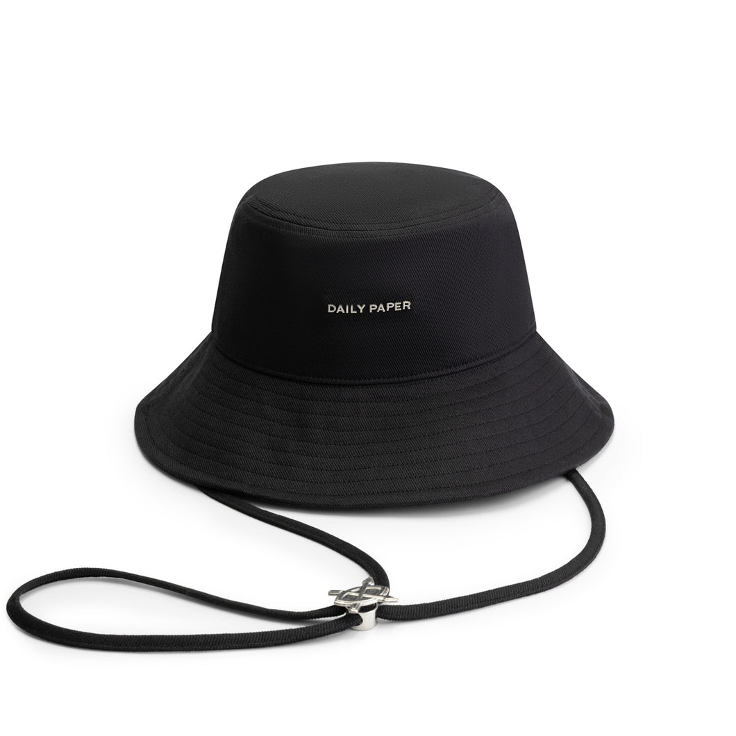 NIU BUCKET HAT BLACK