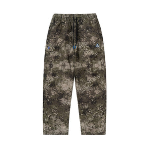 CAMO PRINTED EASY PANTS MULTI