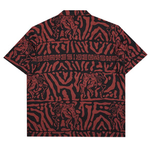 CARVE PRINTED SOUVENIR SHIRT RED