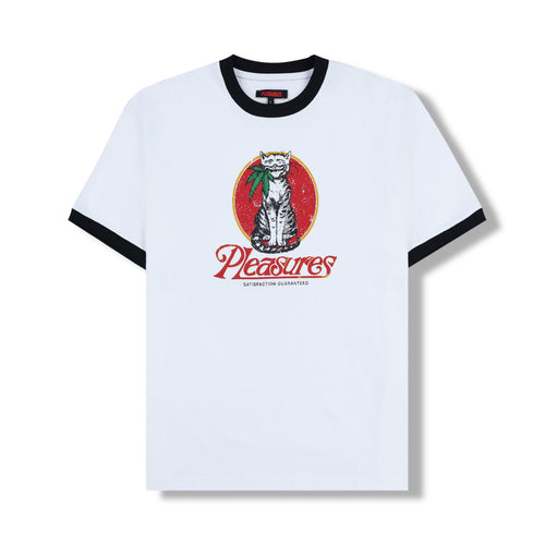 CAT HEAVYWEIGHT RINGER WHITE