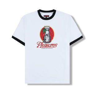 CAT HEAVYWEIGHT RINGER WHITE