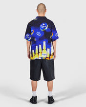 CERVEZA CAMP SHIRT BLUE