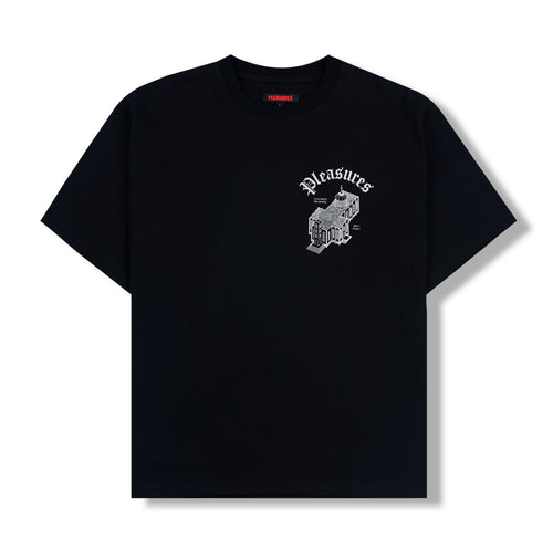 CHAPEL HEAVYWEIGHT SHIRT BLACK