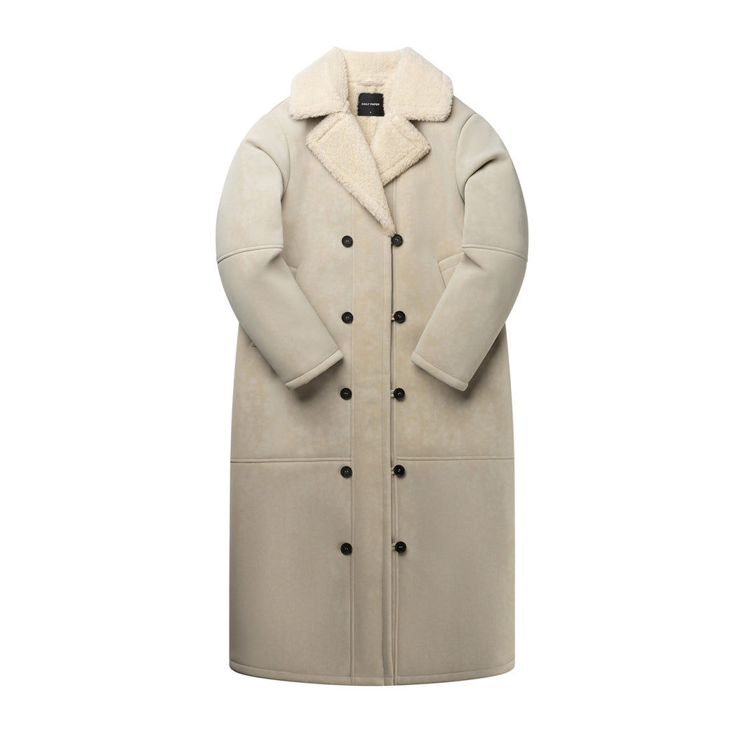 CHIARA COAT PELICAN BEIGE