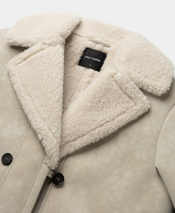 CHIARA COAT PELICAN BEIGE