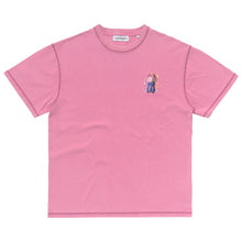 CHIC CHEEK IN PARIS T-SHIRT PINK