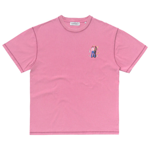 CHIC CHEEK IN PARIS T-SHIRT PINK