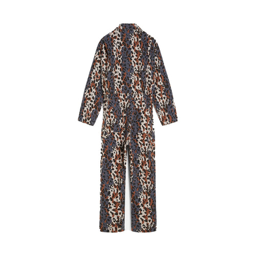 PATTA CITY LEOPARD BOILER SUIT MULTI