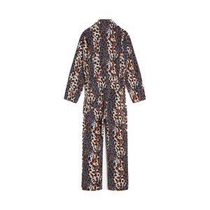 PATTA CITY LEOPARD BOILER SUIT MULTI