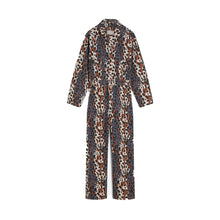 PATTA CITY LEOPARD BOILER SUIT MULTI