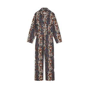 PATTA CITY LEOPARD BOILER SUIT MULTI