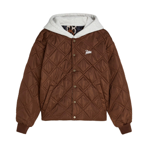 PATTA CITY LEOPARD REVERSIBLE BOMBER JACKET MULTI