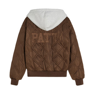 PATTA CITY LEOPARD REVERSIBLE BOMBER JACKET MULTI