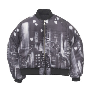 CITY SENSATIONS JACKET BLACK