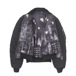 CITY SENSATIONS JACKET BLACK