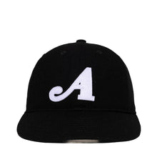 CLASSIC A BASEBALL CAP BLACK