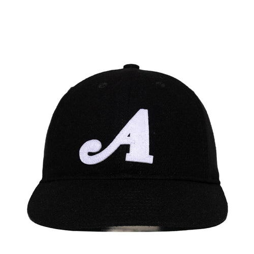 CLASSIC A BASEBALL CAP BLACK