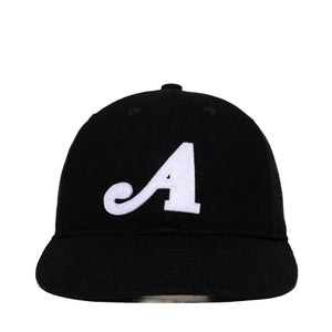 CLASSIC A BASEBALL CAP BLACK