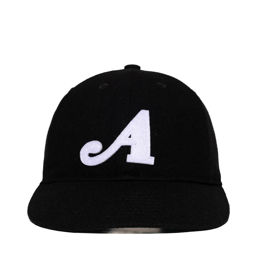 CLASSIC A BASEBALL CAP BLACK