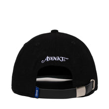 CLASSIC A BASEBALL CAP BLACK