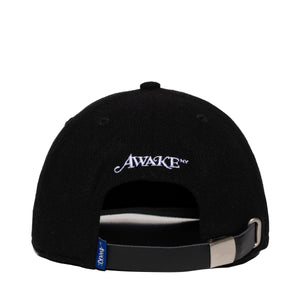 CLASSIC A BASEBALL CAP BLACK