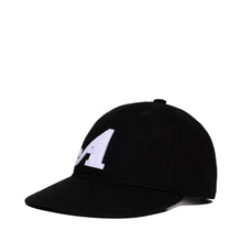 CLASSIC A BASEBALL CAP BLACK