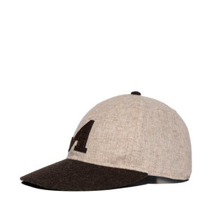 CLASSIC A BASEBALL CAP NATURAL