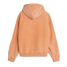 PATTA CLASSIC WASHED HOODED SWEATER MELON