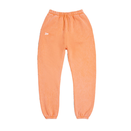 PATTA CLASSIC WASHED JOGGING PANTS MELON