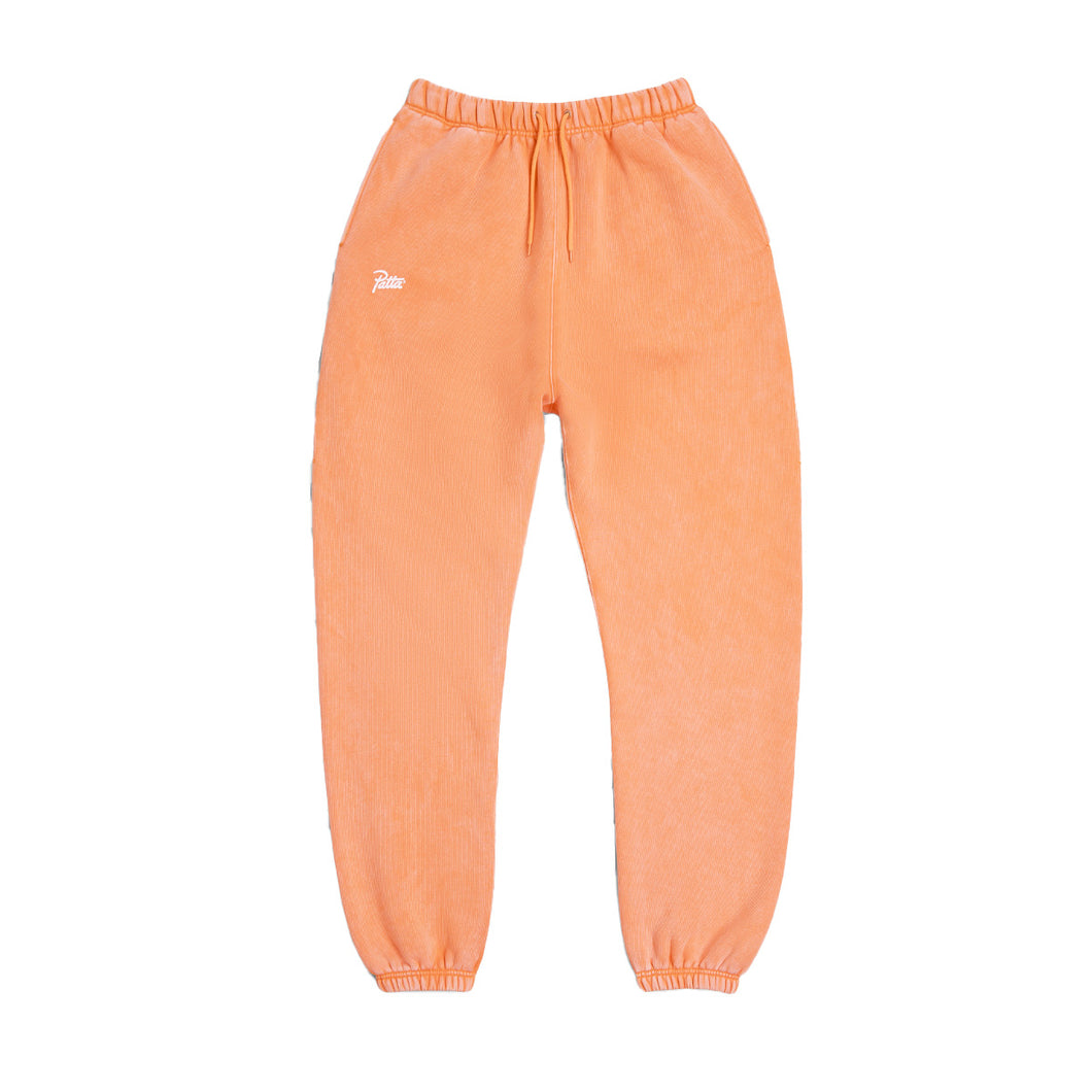 PATTA CLASSIC WASHED JOGGING PANTS MELON