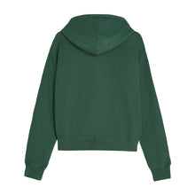 PATTA CLASSIC ZIP UP HOODED SWEATER BISTRO GREEN