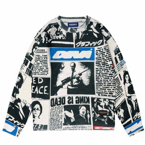 CLIPPING CREWNECK MULTI