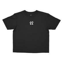 CHAIN BOXY TSHIRT BLACK