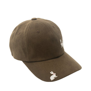 CRAZY BUNNIES CAP BROWN