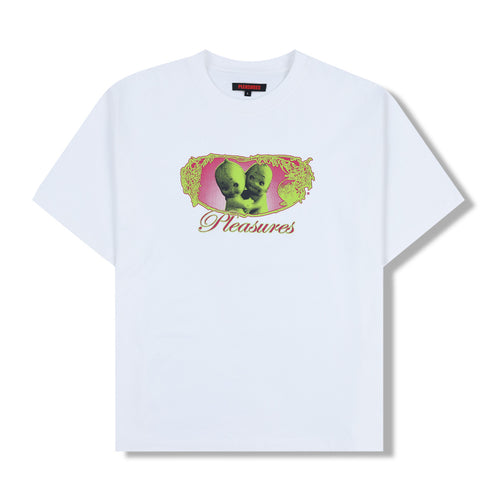 CUTIE HEAVYWEIGHT SHIRT WHITE