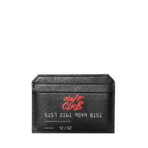 DAFT CLUB CARDHOLDER BLACK