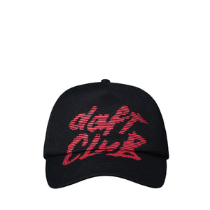 DAFT CLUB HAT BLACK
