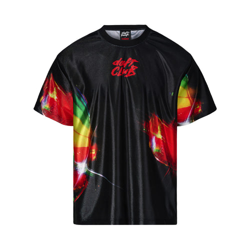 DAFT CLUB SPORT SHIRT BLACK