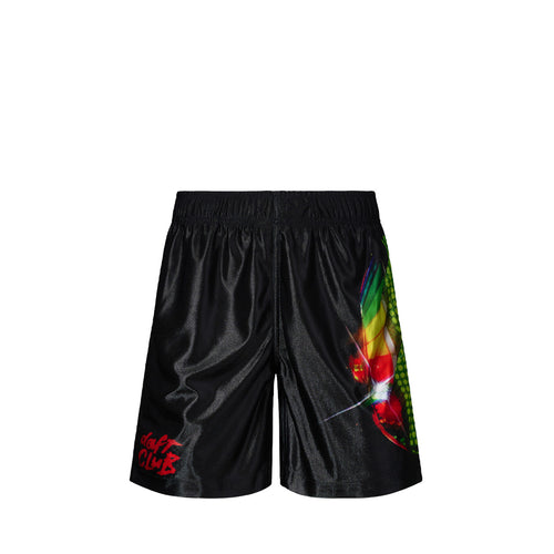 DAFT CLUB SPORT SHORTS BLACK
