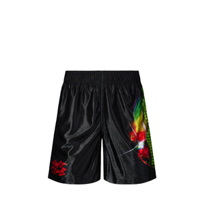 DAFT CLUB SPORT SHORTS BLACK