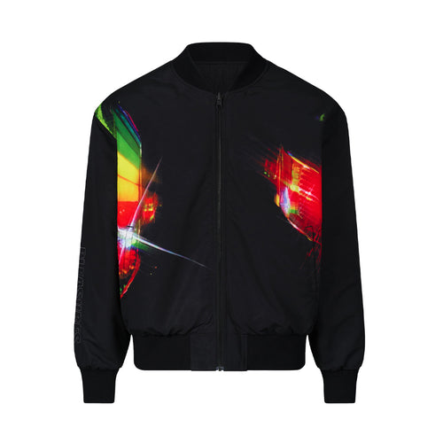 DAFT CLUB REVERSIBLE BOMBER BLACK
