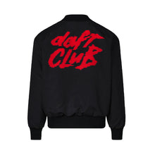 DAFT CLUB REVERSIBLE BOMBER BLACK