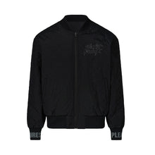 DAFT CLUB REVERSIBLE BOMBER BLACK