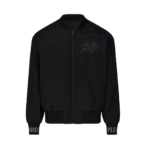 DAFT CLUB REVERSIBLE BOMBER BLACK