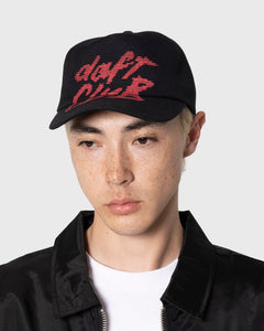 DAFT CLUB HAT BLACK