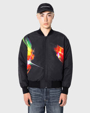 DAFT CLUB REVERSIBLE BOMBER BLACK