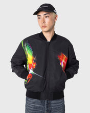 DAFT CLUB REVERSIBLE BOMBER BLACK