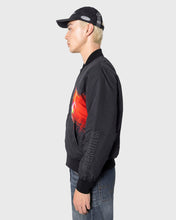 DAFT CLUB REVERSIBLE BOMBER BLACK